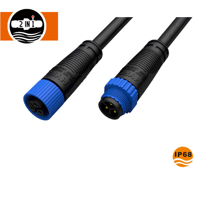 10A Conector Masculin Femeie Impermeabil 2 Pini Pentru Banda Led