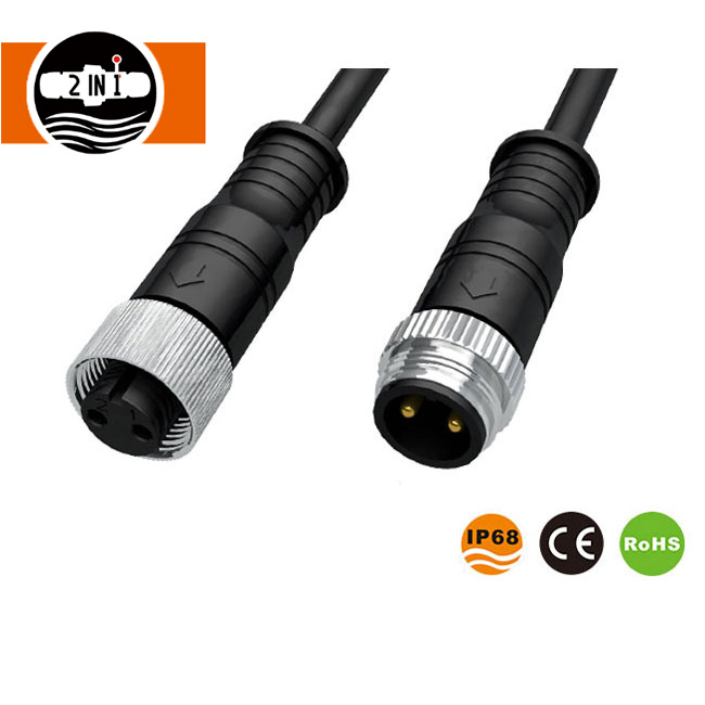 Conector impermeabil IP67 cu 4 pini