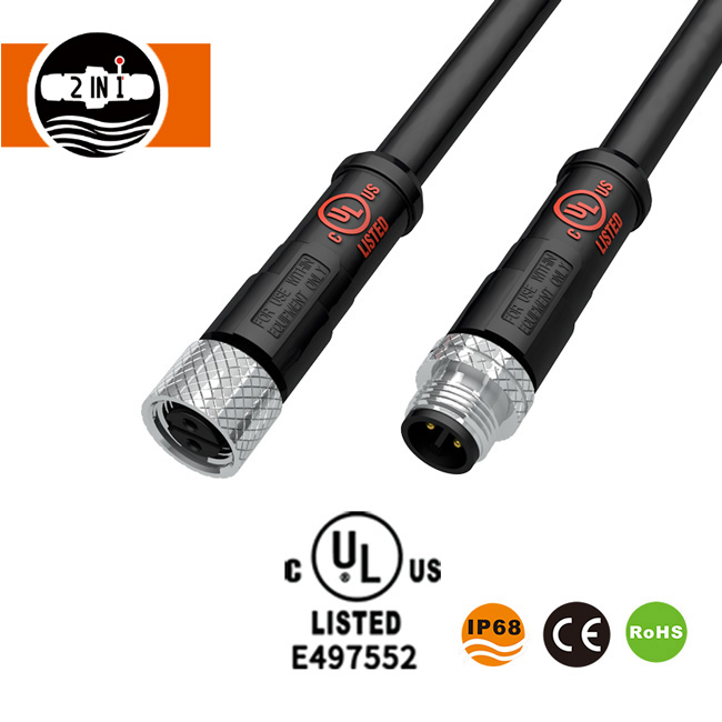 Conector de cablu impermeabil M12 UL