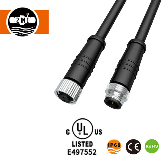 Conector de cablu electric impermeabil M12