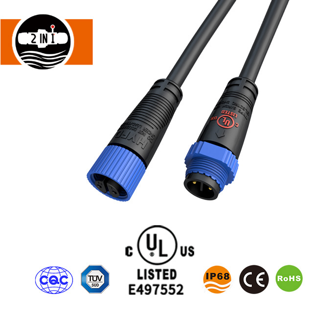 Conector UL M15 Mascul Femeie Impermeabil